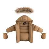 ELLABEE CORDUROY FUR JACKET (18M-8Y)