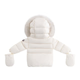 ELLABEE BABY CORDUROY FUR JACKET (6M-9M)
