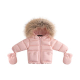 ELLABEE BABY FUR JACKET (6M-24M)