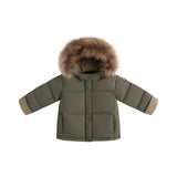 ELLABEE RUFFLE TRIM JACKET (18M-8Y)