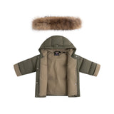 ELLABEE RUFFLE TRIM JACKET (18M-8Y)