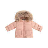 ELLABEE RUFFLE TRIM JACKET (18M-4Y)