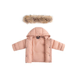 ELLABEE RUFFLE TRIM JACKET (18M-4Y)