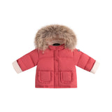 ELLABEE RUFFLE TRIM JACKET (12M-8Y)