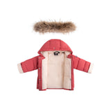 ELLABEE RUFFLE TRIM JACKET (12M-8Y)