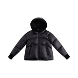 ELLABEE GIRLS KNIT HOODED PUFFER (12-22Y)