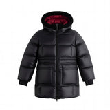 ELLABEE LONG KNIT HOOD JACKET (5-18Y)