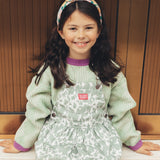 FAVORITE PEOPLE OVERALL SKIRT (24M-8Y)