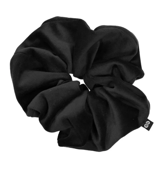 KNOT FELTED VELVET SCRUNCHIE (OS)