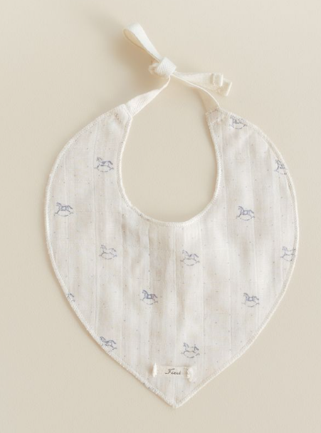 FERNE BABY DROOL BIB (OS)