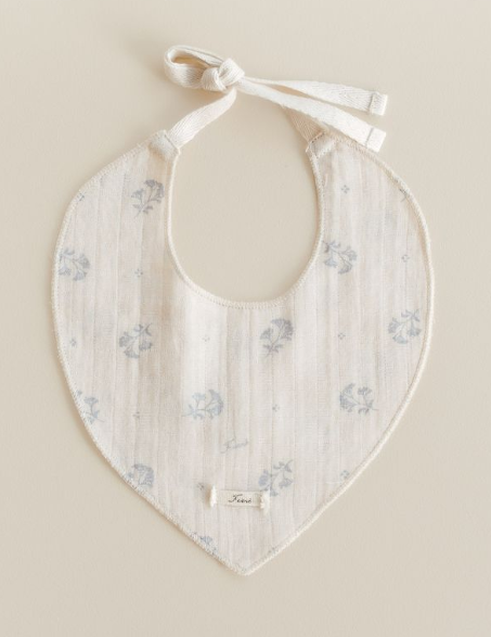 FERNE BABY DROOL BIB (OS)