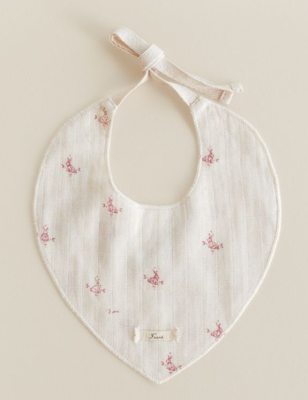 FERNE BABY DROOL BIB (OS)