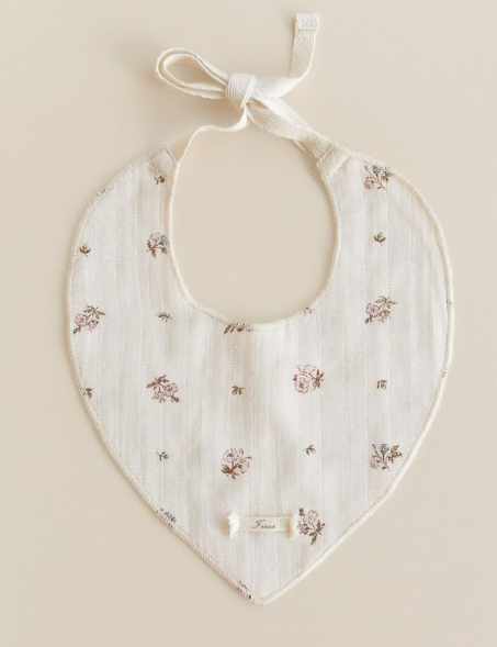 FERNE BABY DROOL BIB (OS)