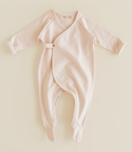 FERNE BABY FLAP FOOTIE (0M-18M)