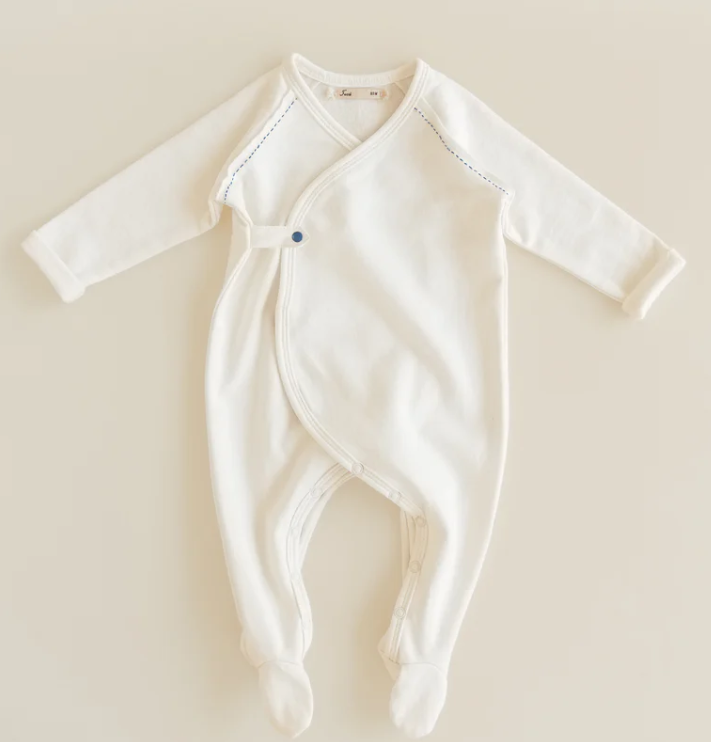 FERNE BABY FLAP FOOTIE (0M-18M)