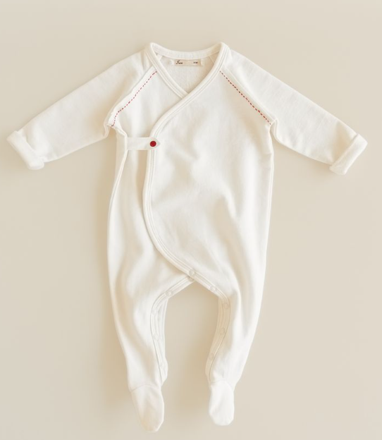 FERNE BABY FLAP FOOTIE (0M-18M)