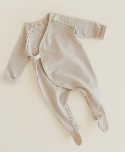 FERNE BABY FLAP FOOTIE (0M-18M)