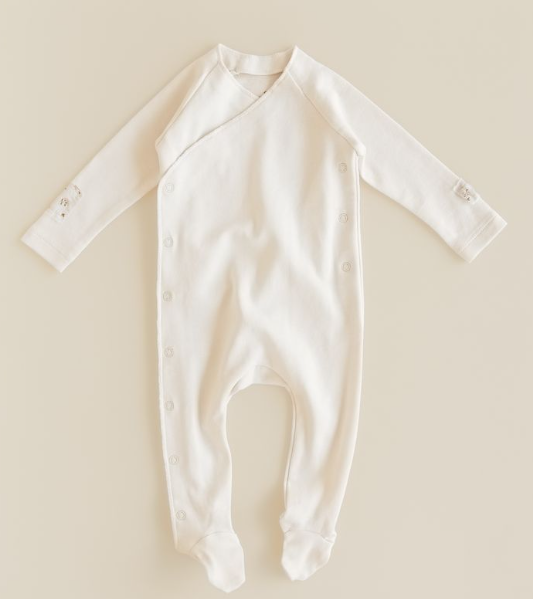 FERNE BABY MILK FOOTIE (0M-9M)