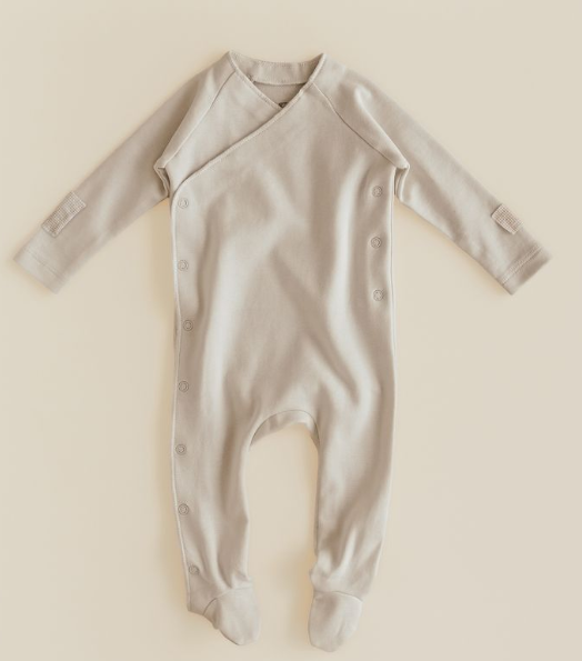 FERNE BABY OAT FOOTIE (0M-9M)
