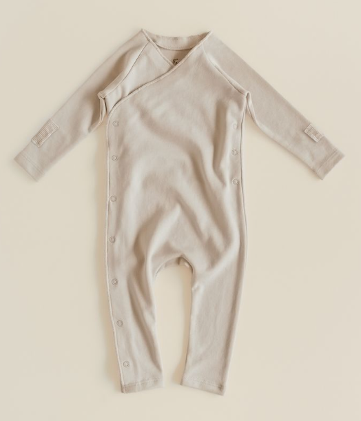FERNE BABY OAT ROMPER (6M-24M)