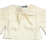 MINIMIU FILO BLOUSE W/BOW (6M-24M)