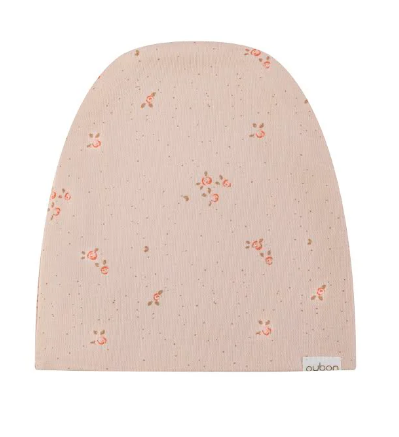 Oubon Floral Footie with Hat - Pink Oubon Floral Footie with Hat - Pink