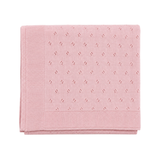 MY LITTLE FRECKLE COTTON KNIT BLANKET (OS)