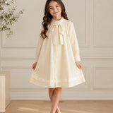 TIA CIBANI FRIDA NIGHT SHIRT DRESS (2-16Y)