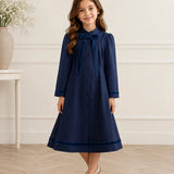 TIA CIBANI FRIDA NIGHT SHIRT DRESS (2-16Y)