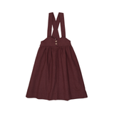 FROO UTILITY PINAFORE DRESS (3-12Y)