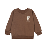 FROO TOFFEE TERRY BABY TOP (18M-5Y)
