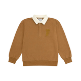 FROO TOFFEE TERRY POLO (4-16Y)
