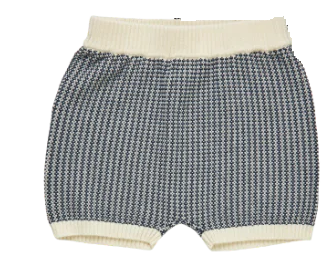 FUB BABY 2 COLOR SHORTS (12M-24M)