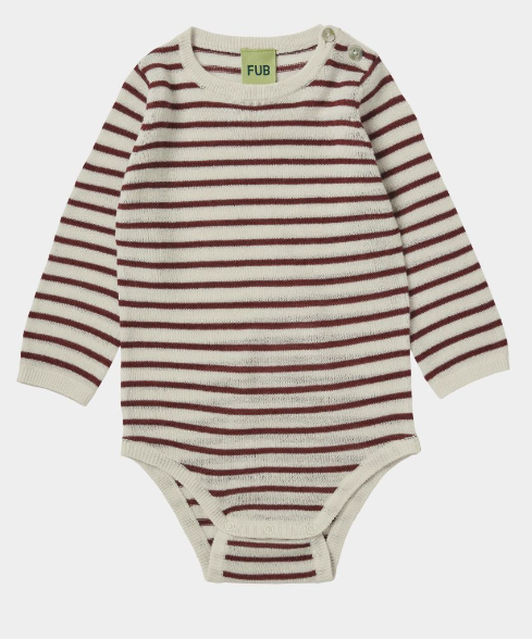 FUB BABY BODY ONESIE (6M-24M)