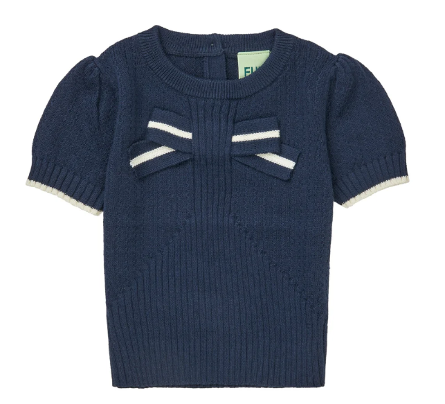 FUB BABY BOW TEE (6M-18M)