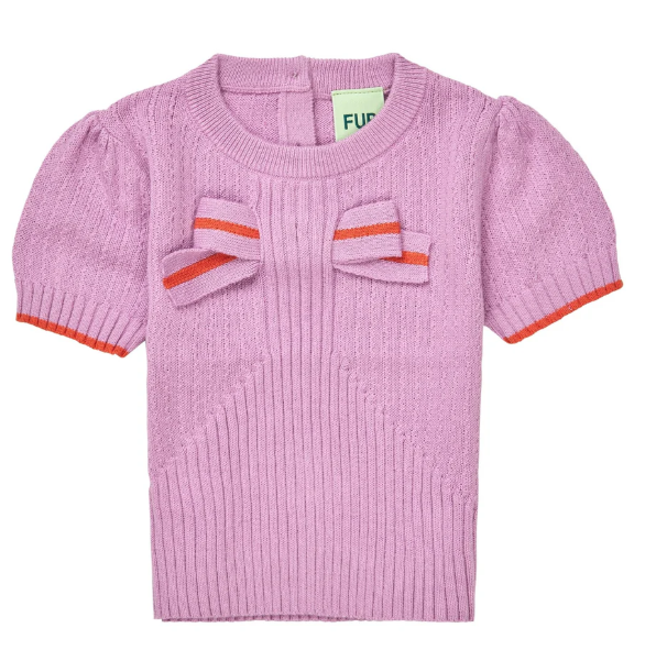 FUB BABY BOW TEE (6M-18M)