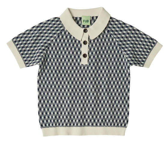 FUB HARLEKIN POLO (1Y-6Y)