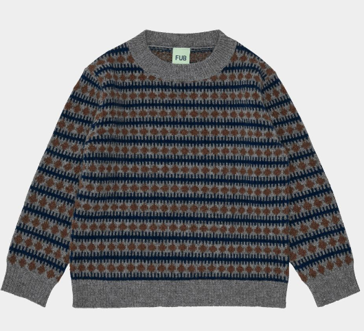 FUB LAMBSWOOL SWEATER (2-12Y)