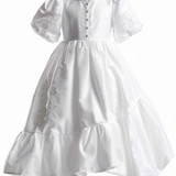 ELOISA VINTAGE PUFF SLEEVE GOWN (3-16Y)