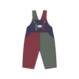 GOLDIE & ACE AUSTIN CORDUROY OVERALSS(1-5Y)
