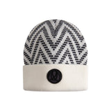 ELLABEE CHEVRON BEANIE (S-M)
