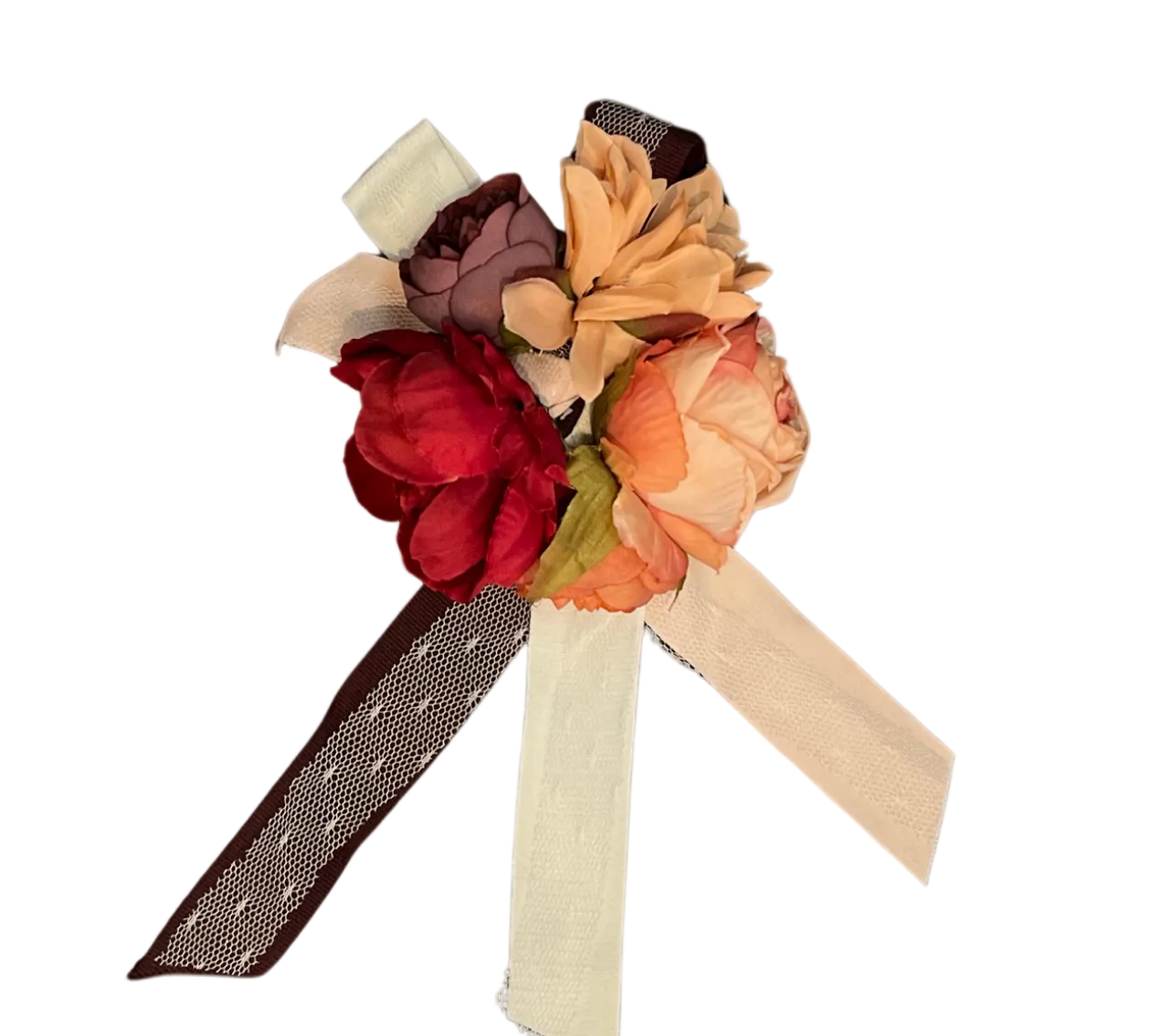 TIA CIBANI BOUQUET HAIR CLIP (OS)