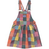 FAVORITE PEOPLE OVERALL SKIRT (24M-8Y)