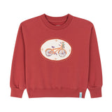FAVORITE PEOPLE OLD BIKE SWEATSHIRT (12M-8Y)