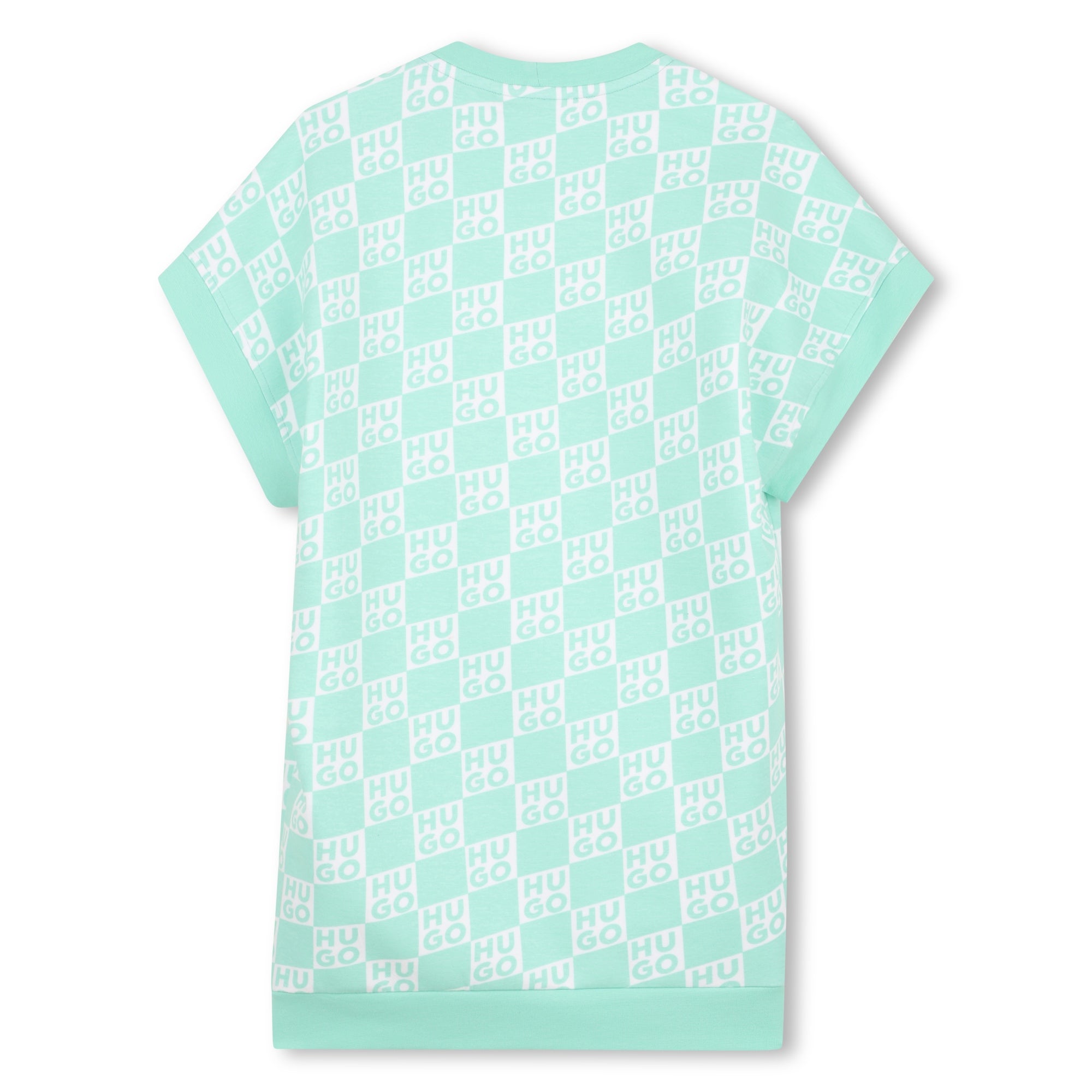 HUGO BOSS SS ROUND NECK DRESS (4-10A)