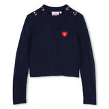 HUGO LS KNITTED SWEATER (10-16A)