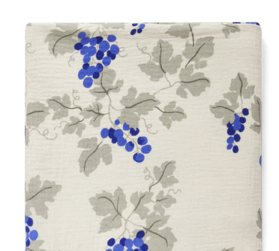 GARBO & FRIENDS MUSLIN SWADDLE BLANKET (OS)