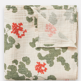 GARBO & FRIENDS MUSLIN SWADDLE BLANKET (OS)