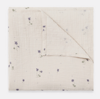 GARBO & FRIENDS MUSLIN SWADDLE BLANKET (OS)