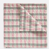 GARBO & FRIENDS SEERSUCKER SWADDLE BLANKET (OS)